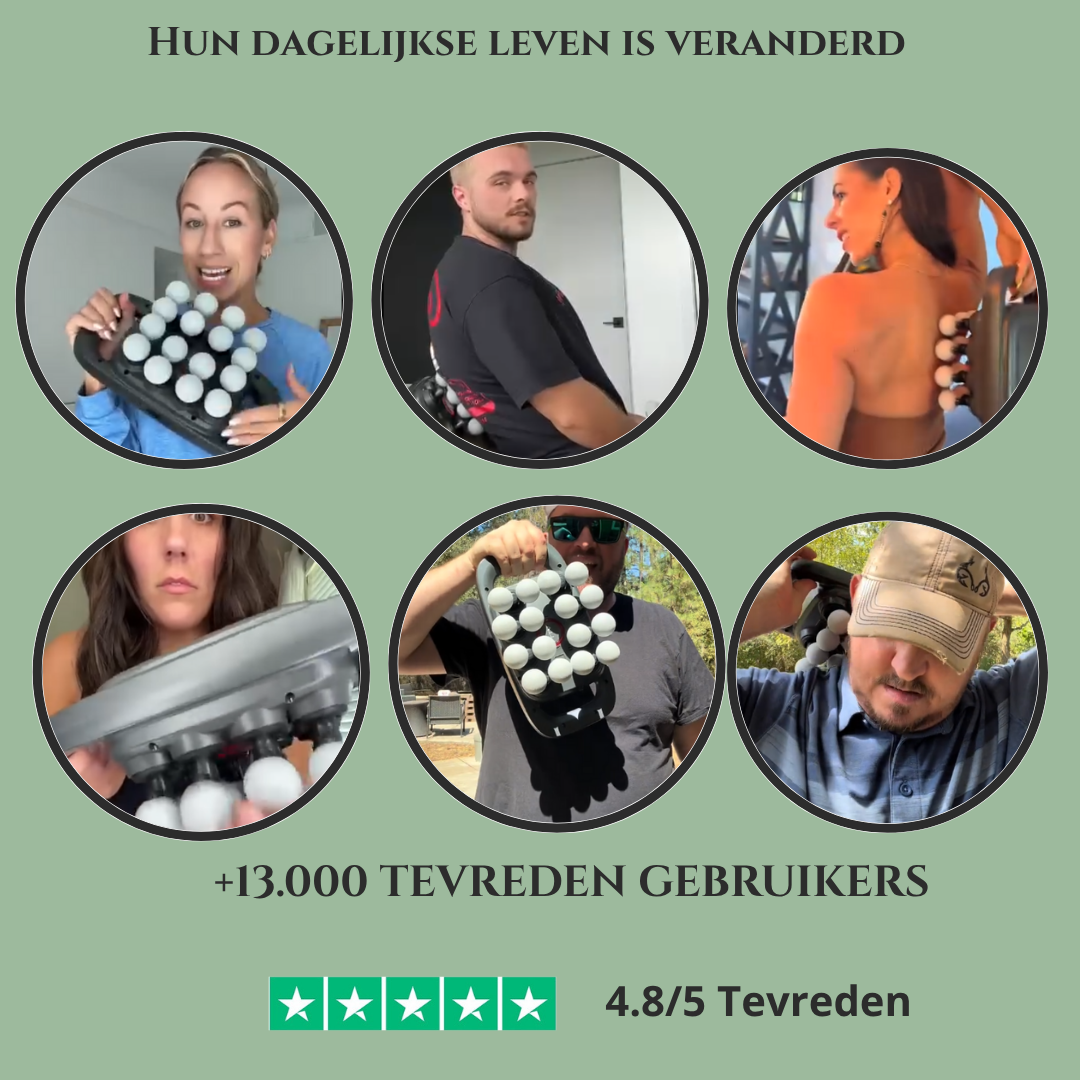Zyronex™ – Houd uw spieren ontspannen, zelfs midden in de winter