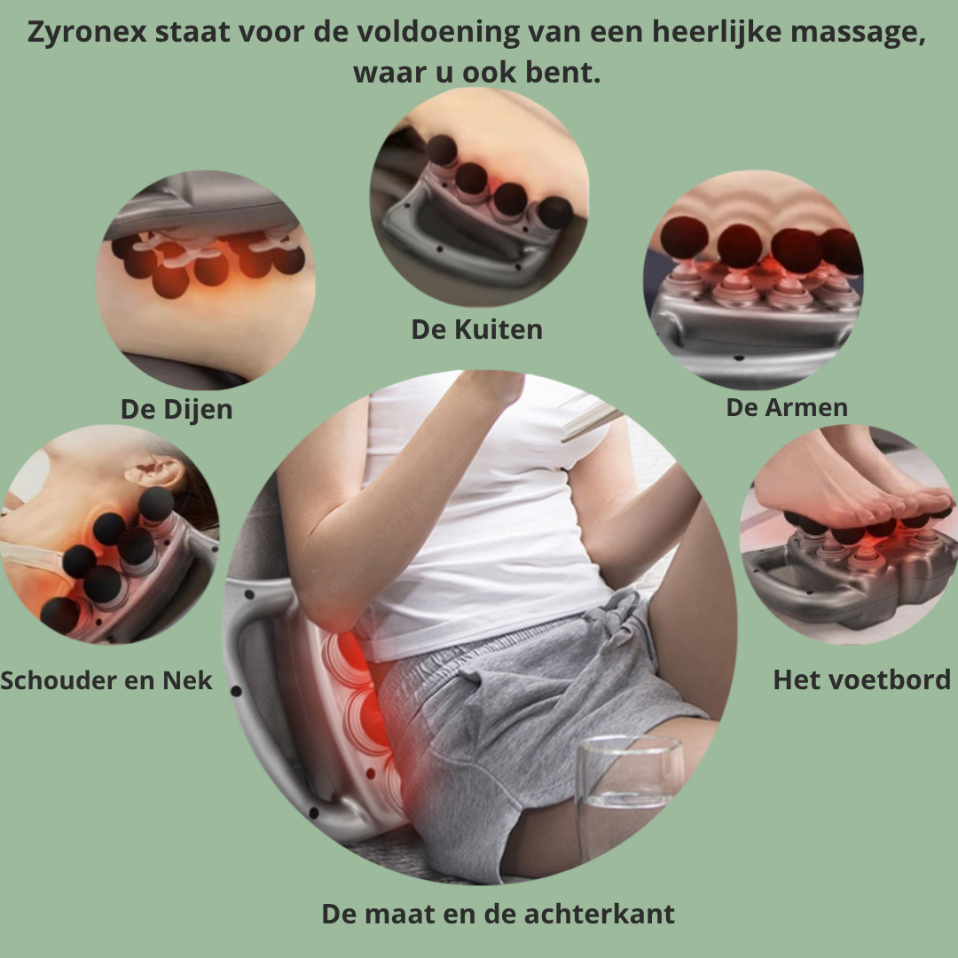 Zyronex™ – Houd uw spieren ontspannen, zelfs midden in de winter