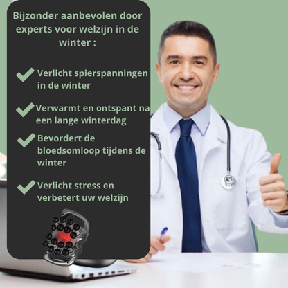 Zyronex™ – Houd uw spieren ontspannen, zelfs midden in de winter